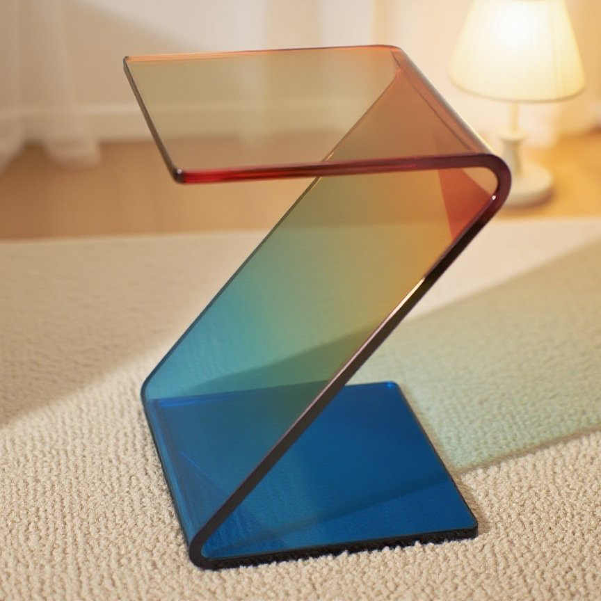 Zephyr Dream Acrylic Side Table