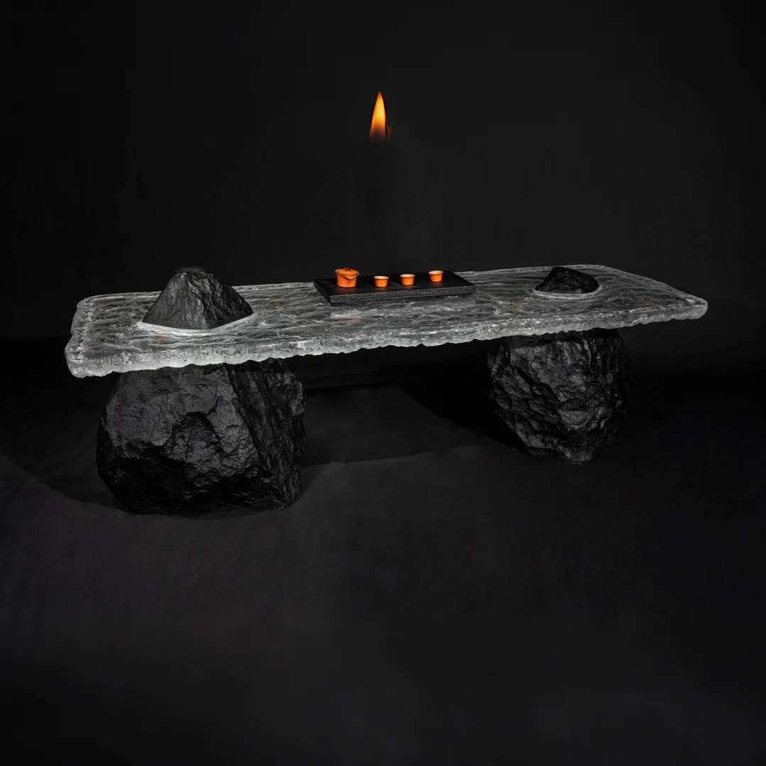 Zyra Launches “Boundaries Recast”: A Sculptural Acrylic Furniture Series That Redefines the Line Between Public and Private Space