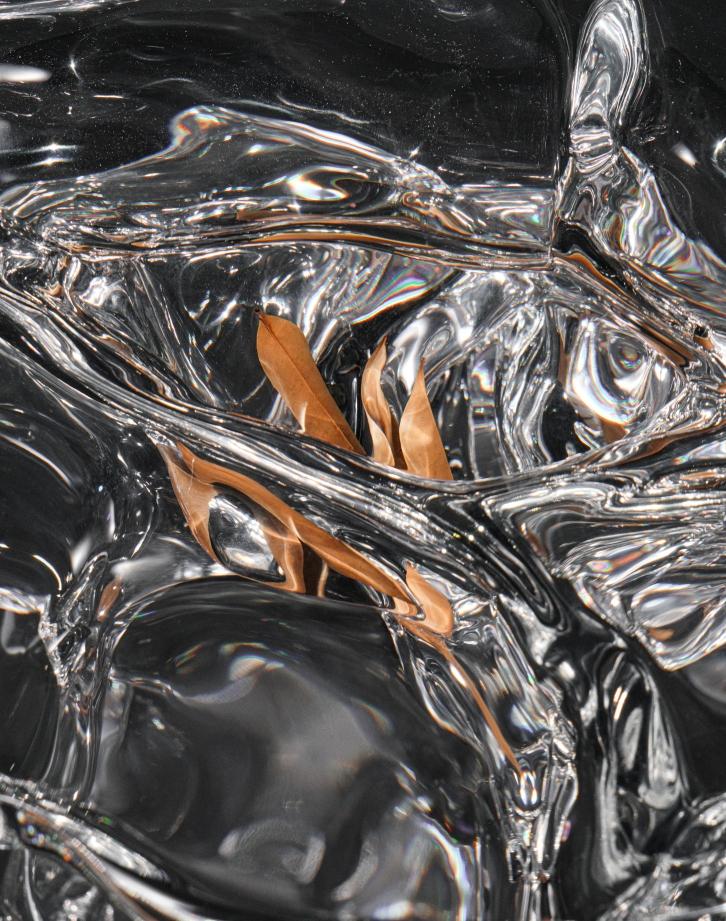 Luminous Mirage · Sculptural Acrylic Art