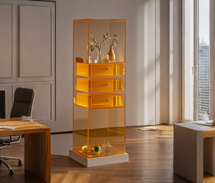 Crystal Clear: The New Language of Luxury Interiors