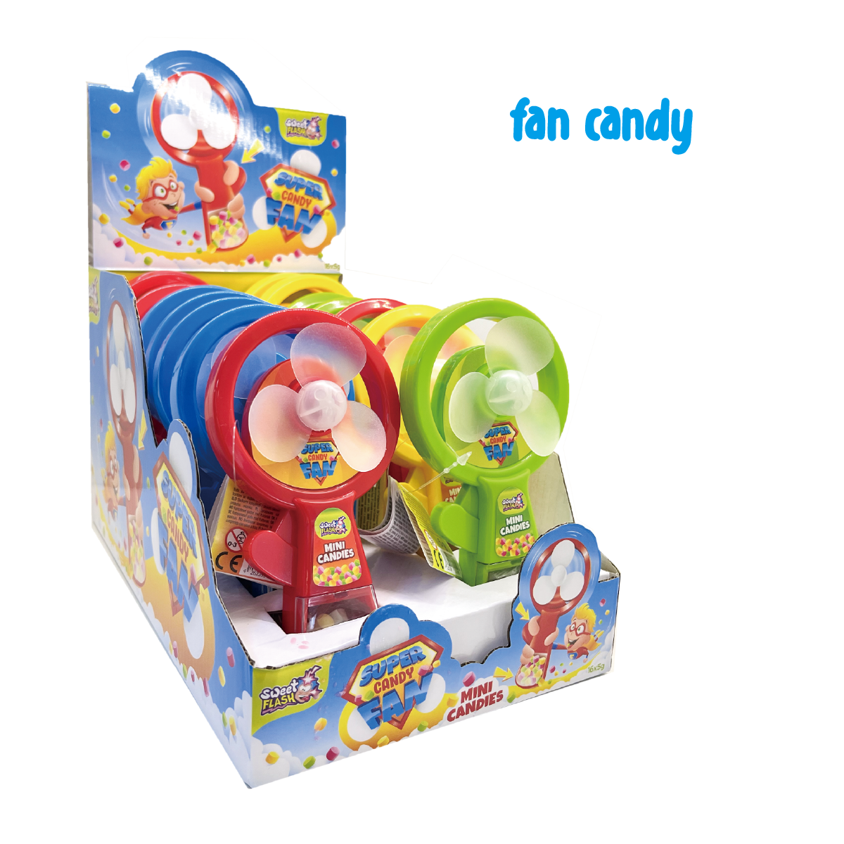 风扇玩具糖