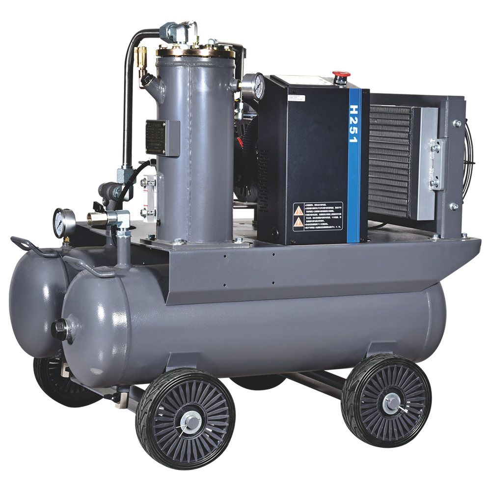 Permanent Magnet VSD Portable Screw Compressor