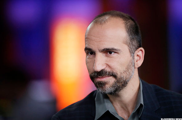 Uber新CEO上任将加速IPO进程 估值或超千亿美元