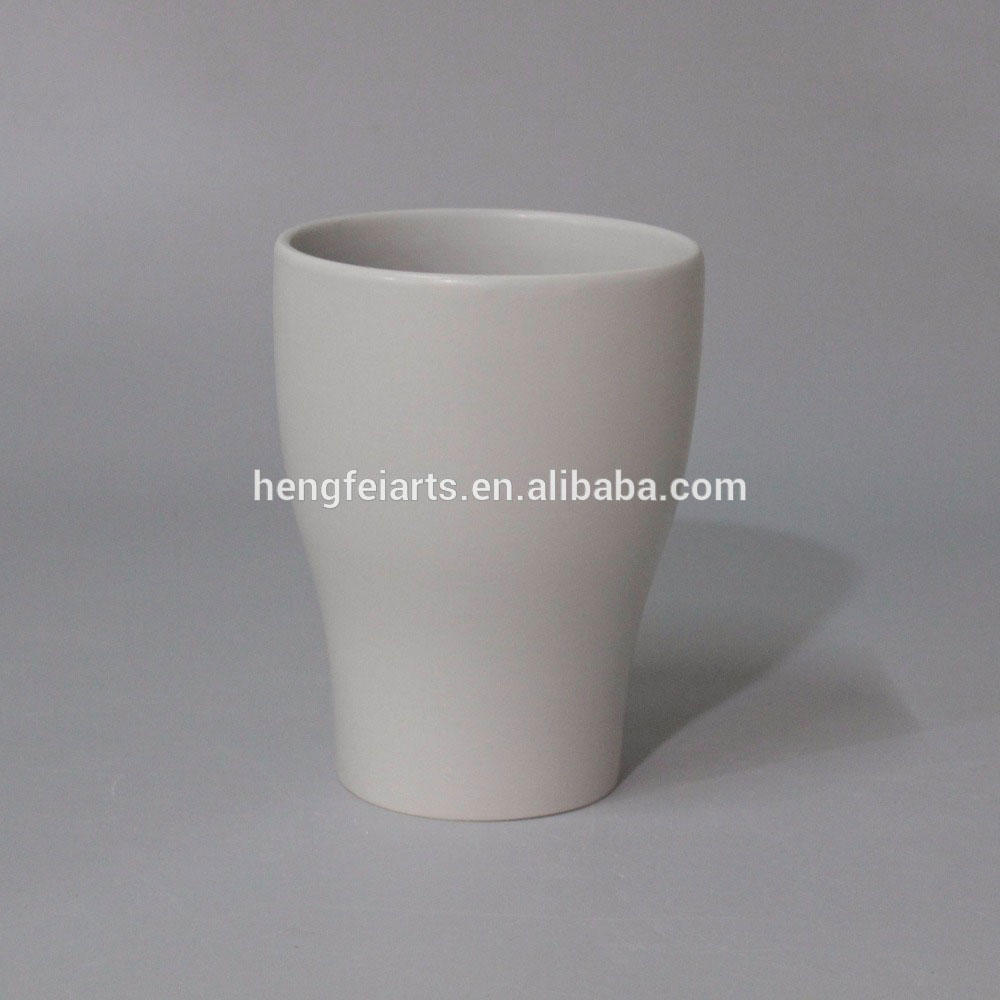 Christmas decoration ceramic orchid pots cylinder wholesale