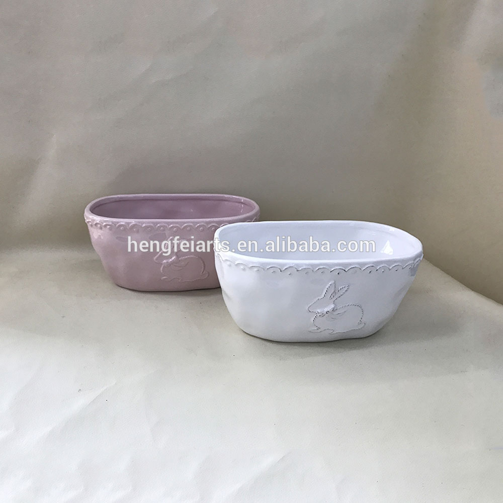 simple modern decorative home garden cheap flower pot ceramic