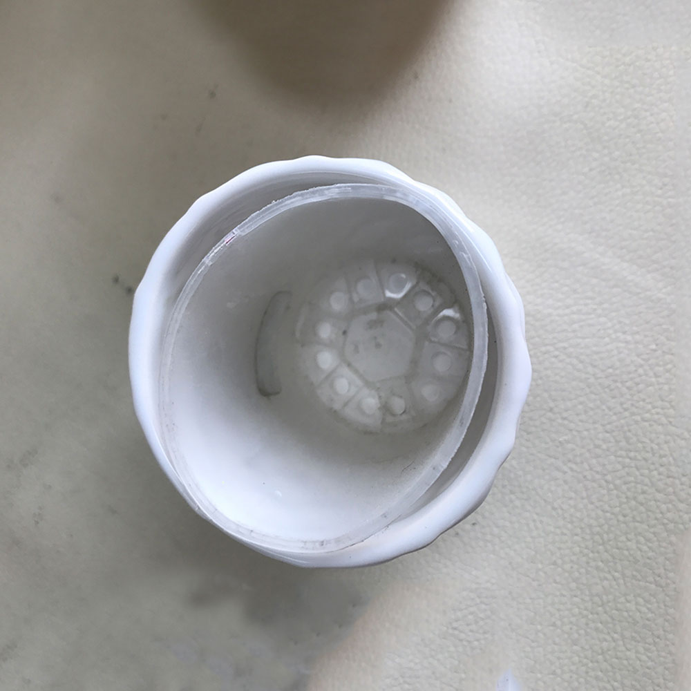 garden indoor decorative factory price custom white ceramic plant pot