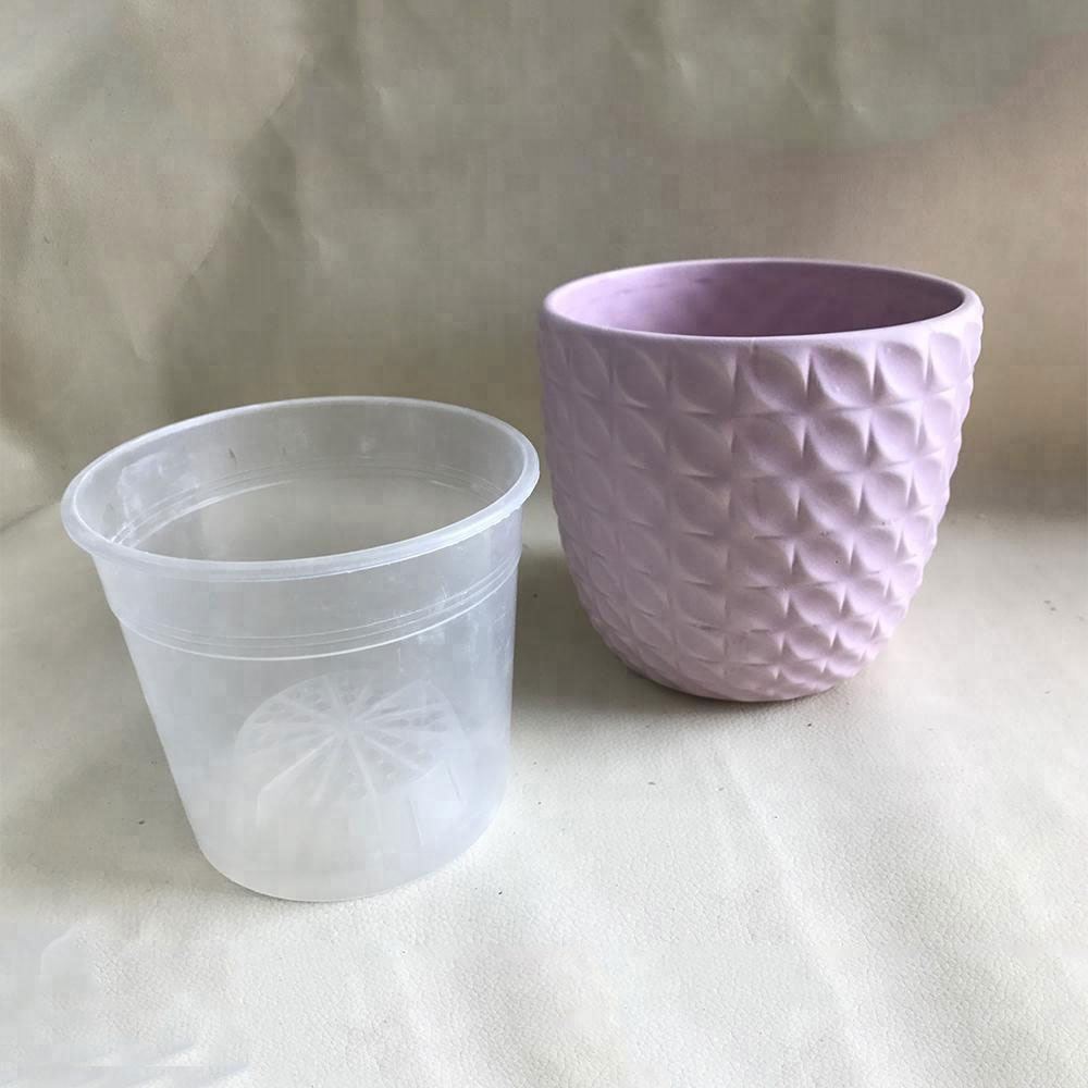modern simple style glazed ceramic cheap bulk flower pots planters