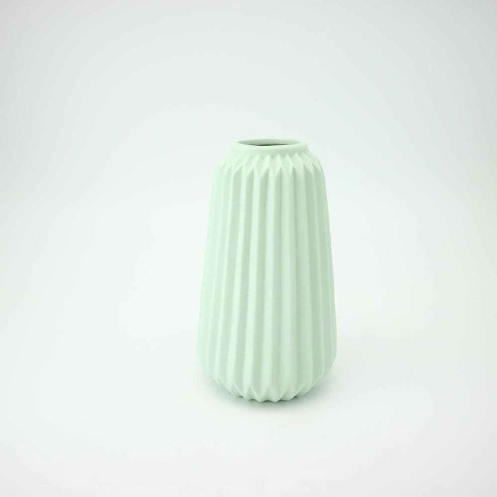Modern Ceramic Porcelain Matt Frosted Simple Design Vase
