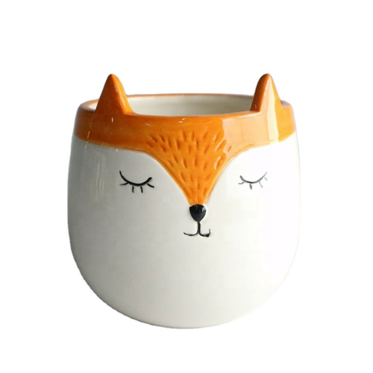 Cute animal planter