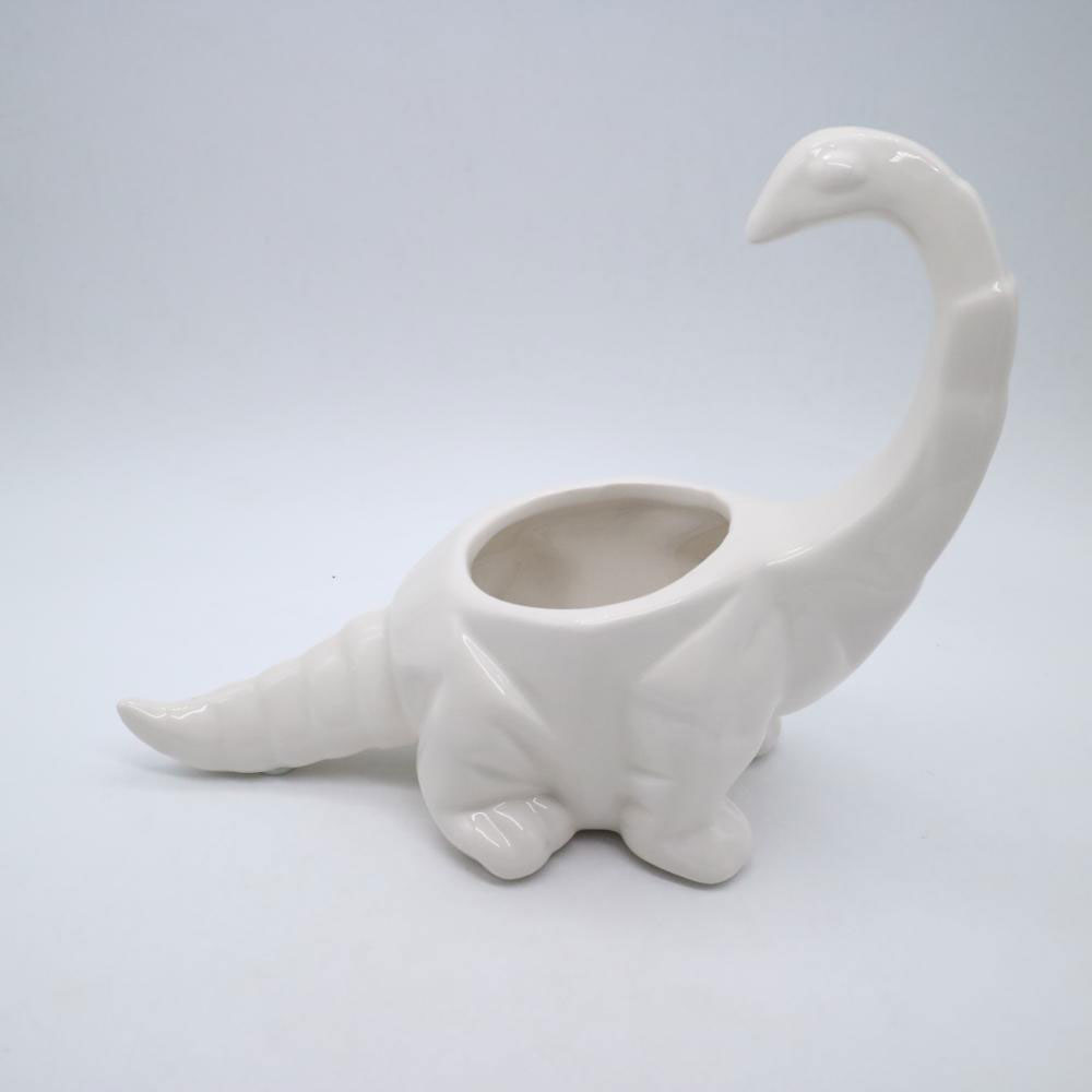 Ceramic Dinosaur succulent pot