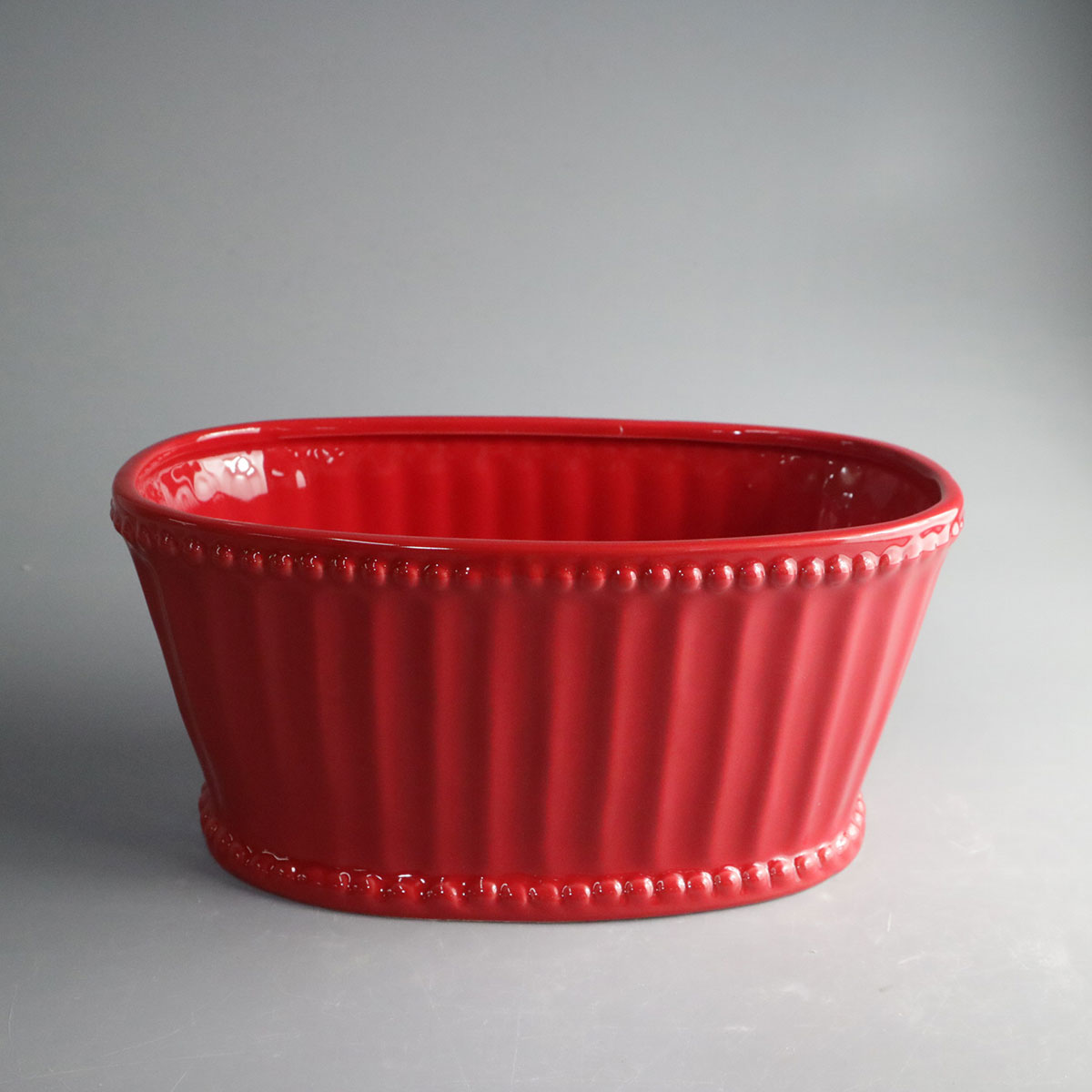 Fashion simplicity balcony flowerpot