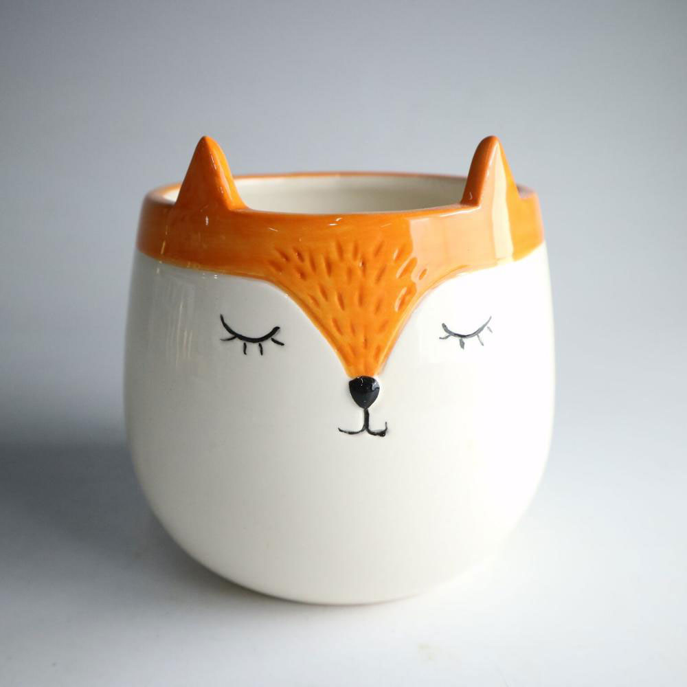 animal shaped flowerpot Modern simplicity creative