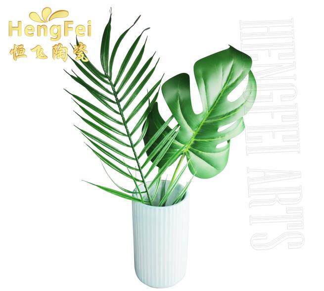 Ceramic furnishings creative flowerpot