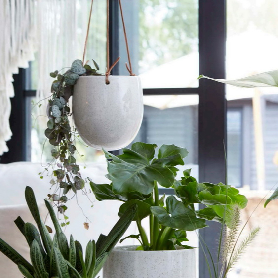 ceramic hanging flower pot creative design ceramic vase