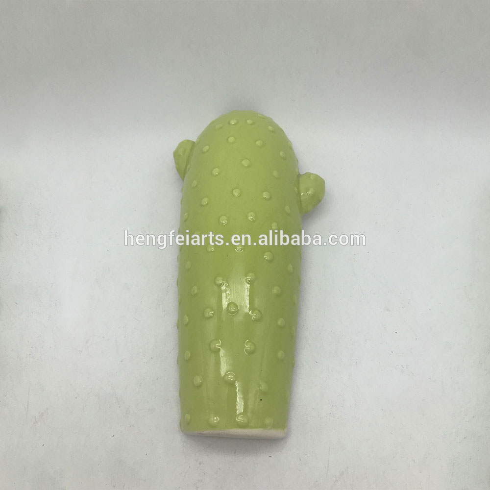 Moisture hanging decorative ceramic cactus air humidifier