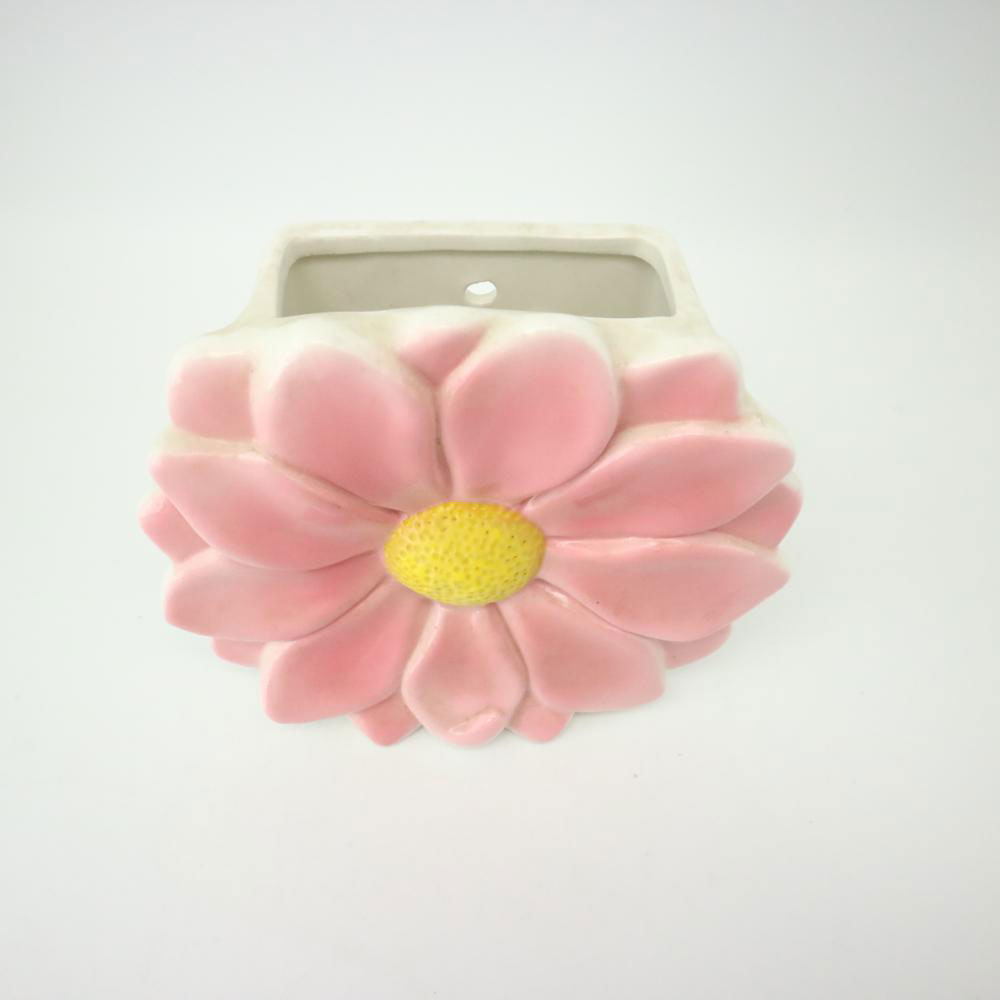 ceramic radiator humidifier with flower pattern