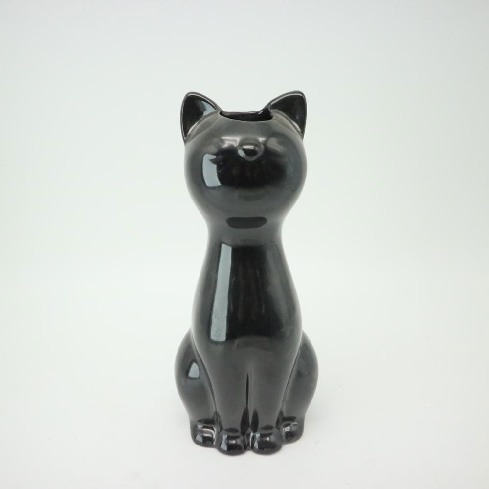 Italian ceramic hanging radiator humidifier with cat shape