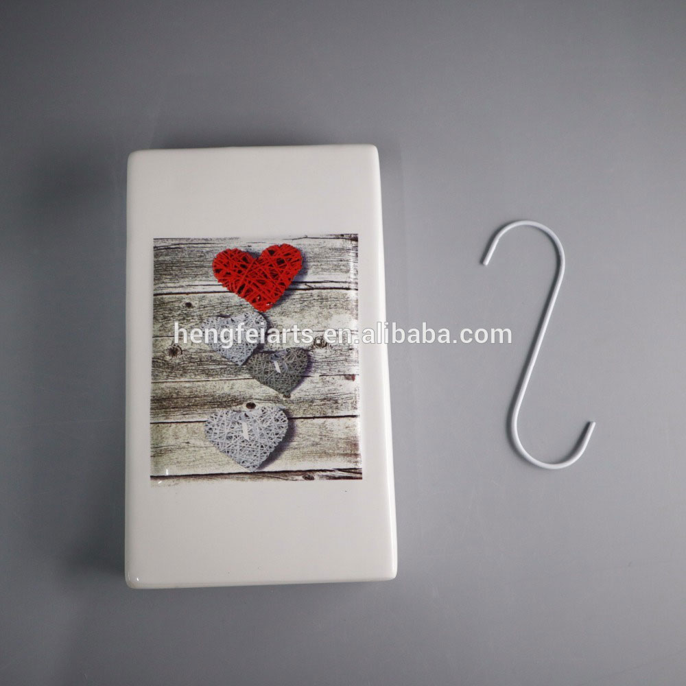 Hot selling decal Moisture hanging ceramic Humidifier