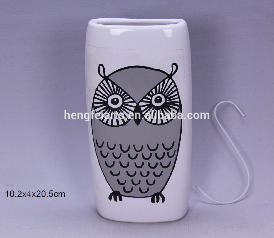 OWL CERAMIC RADIATOR HUMIDIFIER MOISTURE POT DRY AIR