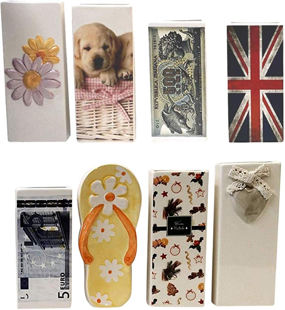 Italian Style Radiators Humidifier, Ceramic, Assorted Colours and Shape