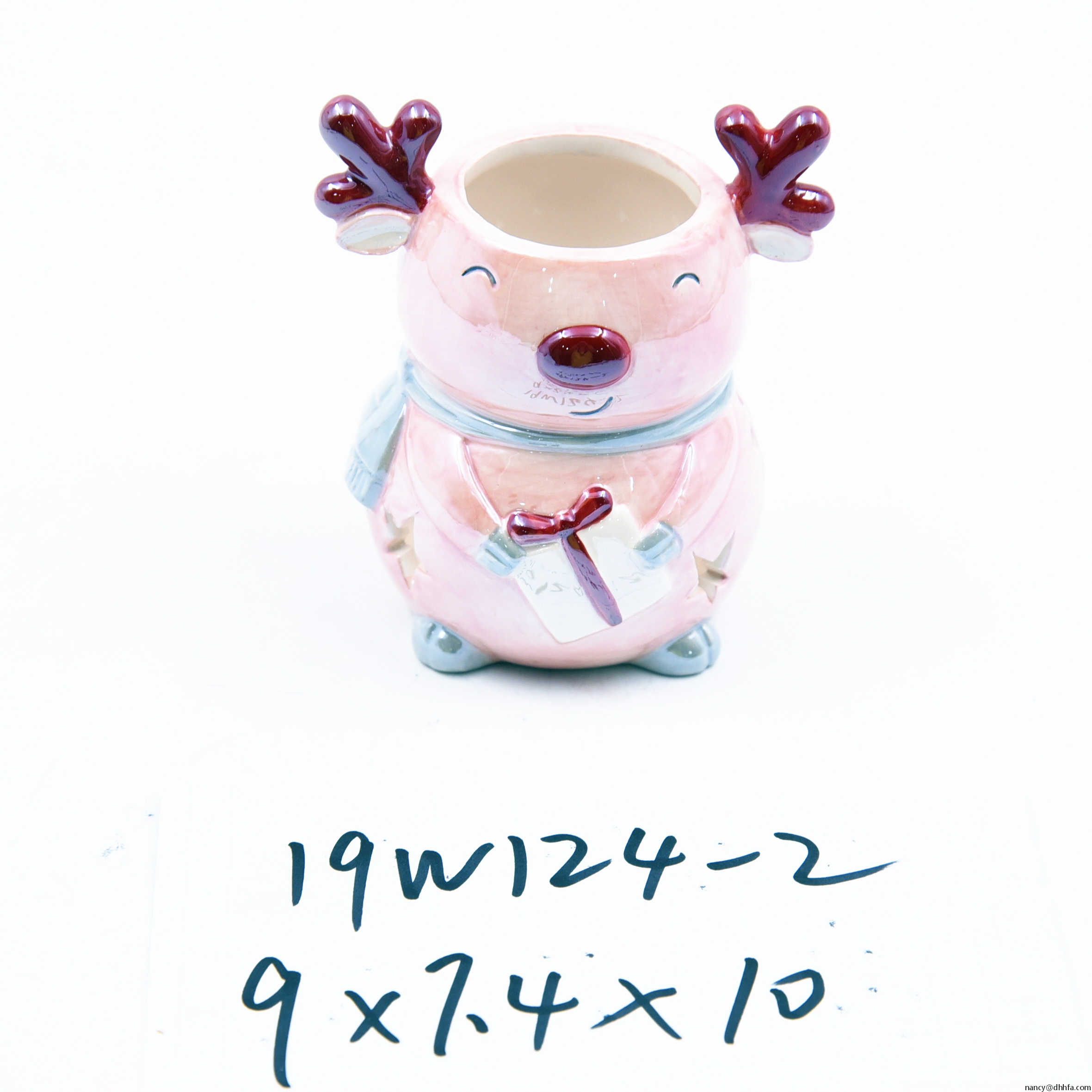 ceramic star angel christmas dolomite decoraion for home use
