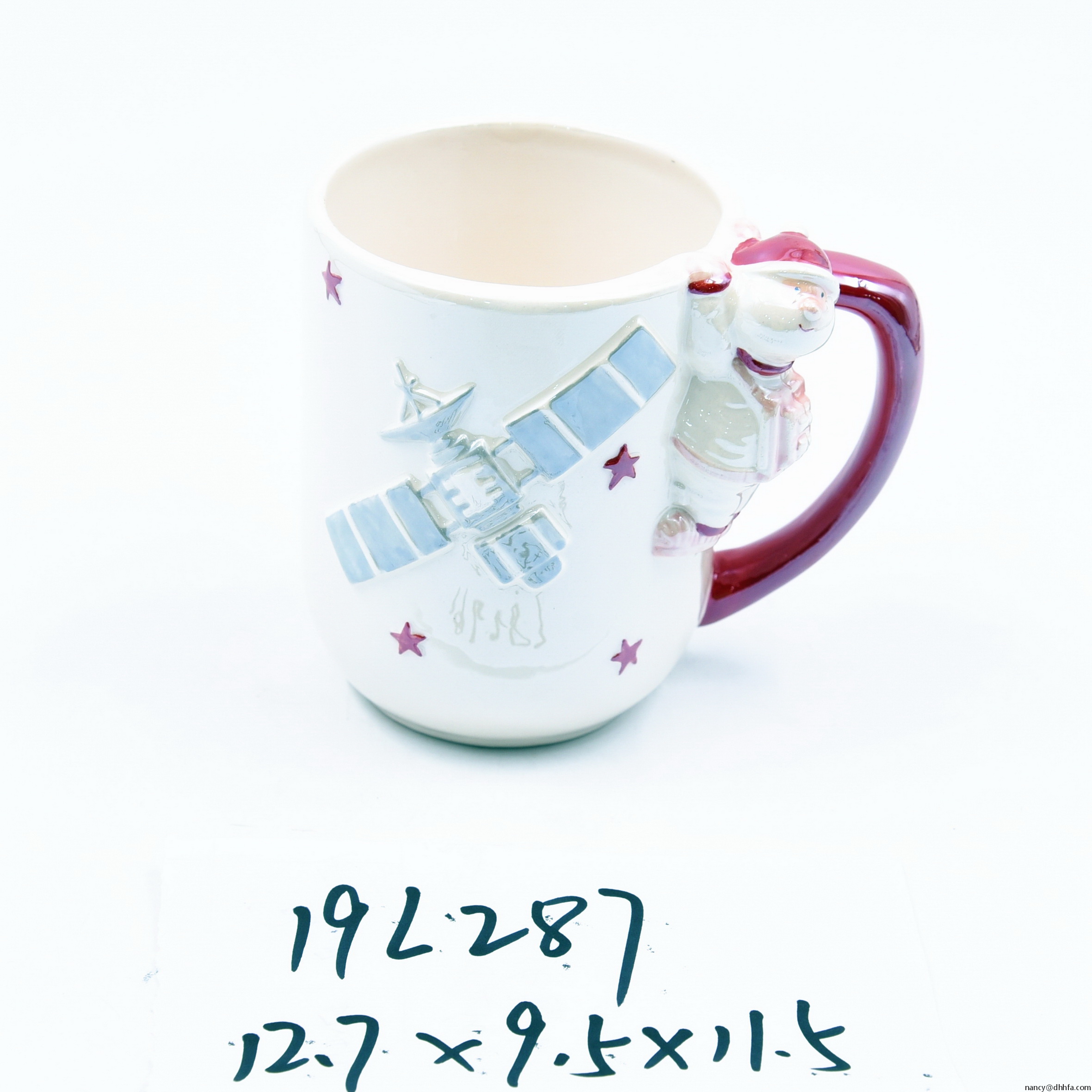 ceramic dinnerware snowman christmas santa deer