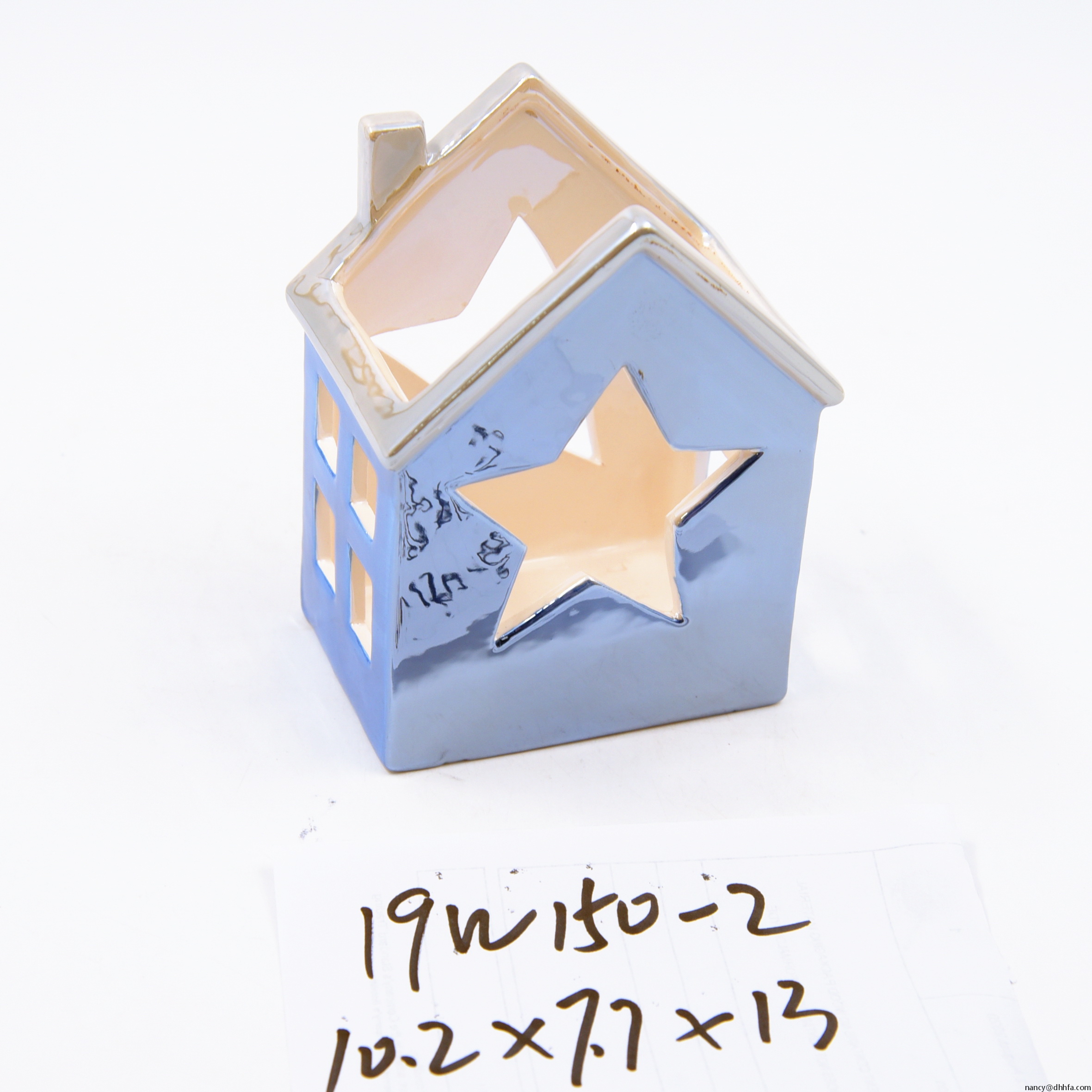 ceramic star angel christmas dolomite decoraion for home use