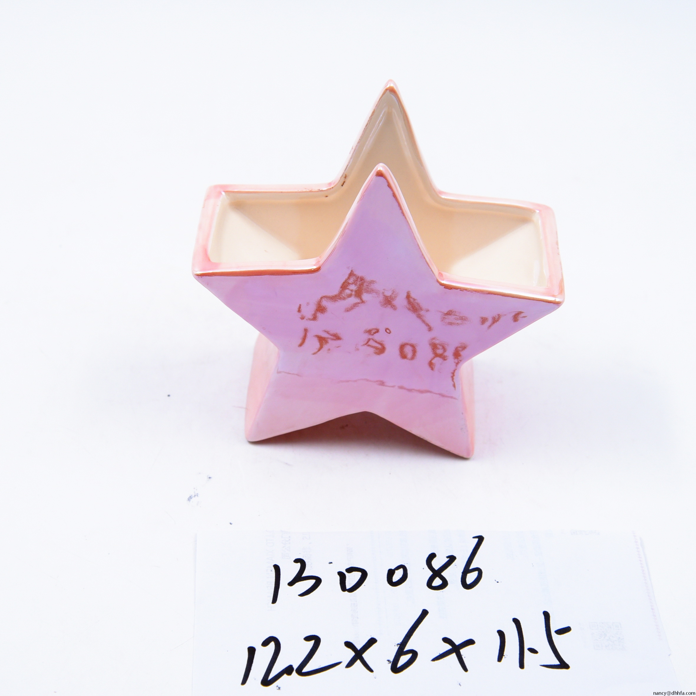 ceramic christmas tealight house