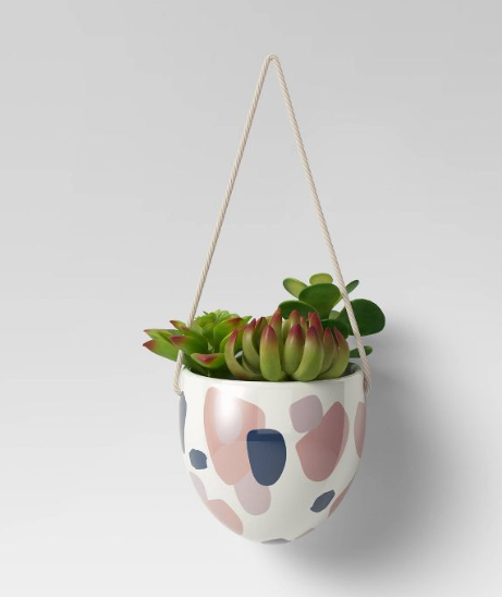 Cheap Custom Garden Decor Ceramic Flower Pots with home gift