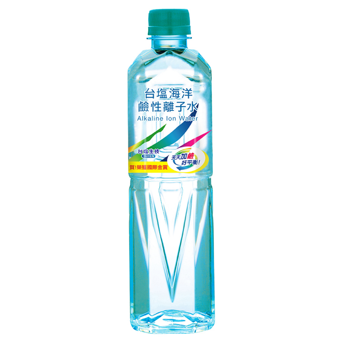 【澳門發貨】（原箱24瓶）台鹽海洋鹼性離子水600ml台塩加鹼礦泉水