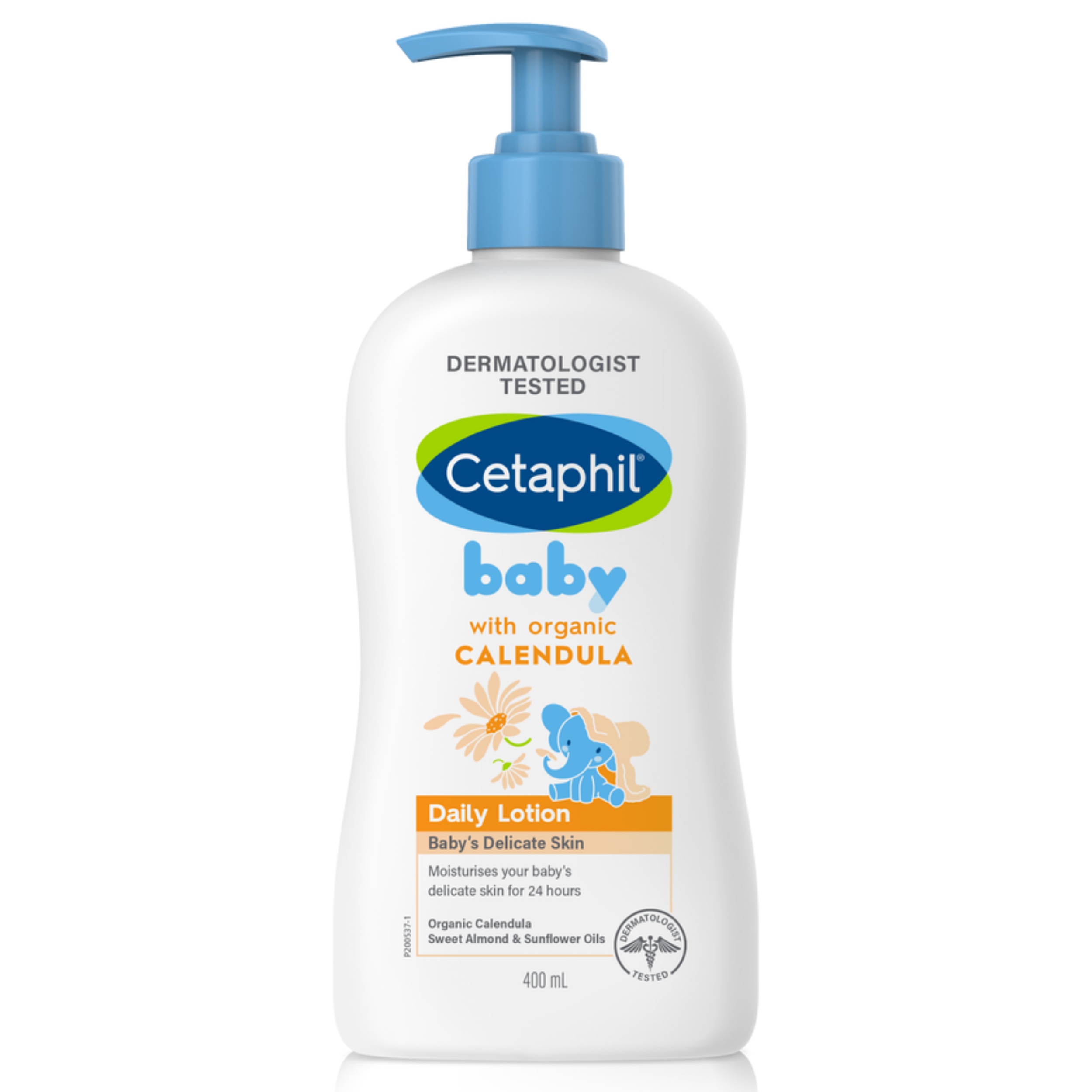 【澳門發貨】（3件起購）Cetaphil 舒特膚 嬰兒潤膚霜-含有機金盞花 400ml
