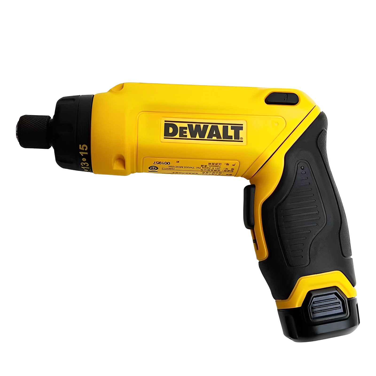 DEWALT得偉dcf680電動可折疊螺絲起子7.2V雙電單充+工具包電動螺絲刀感應折疊式7.2V鋰電充電式螺絲起子