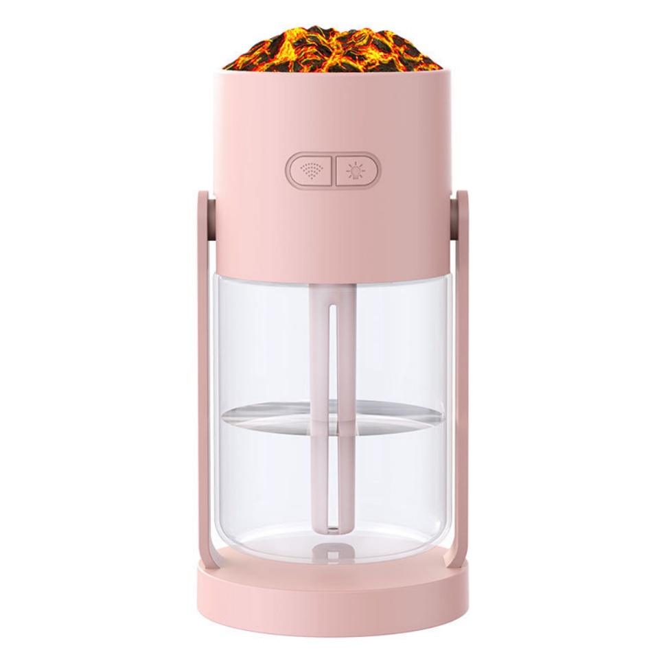 新款星空投影加濕器USB創意車載空氣加濕器家用補水霧化器