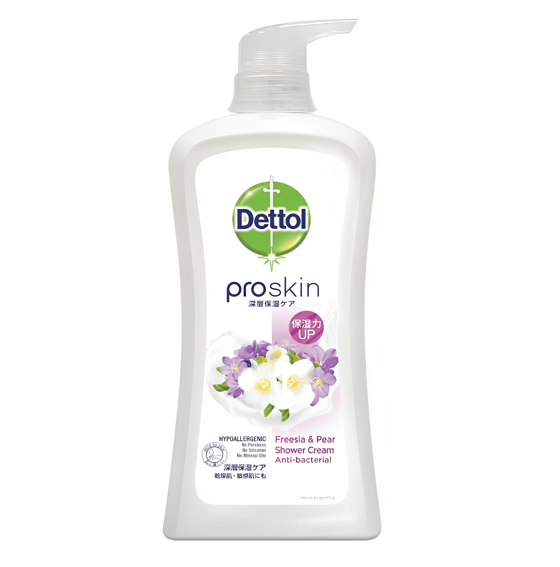 【澳門發貨】Dettol滴露Proskin深層滋潤親膚沐浴乳霜小蒼蘭與蜜梨950ml抑菌箱體持久清爽防汗味沐浴露