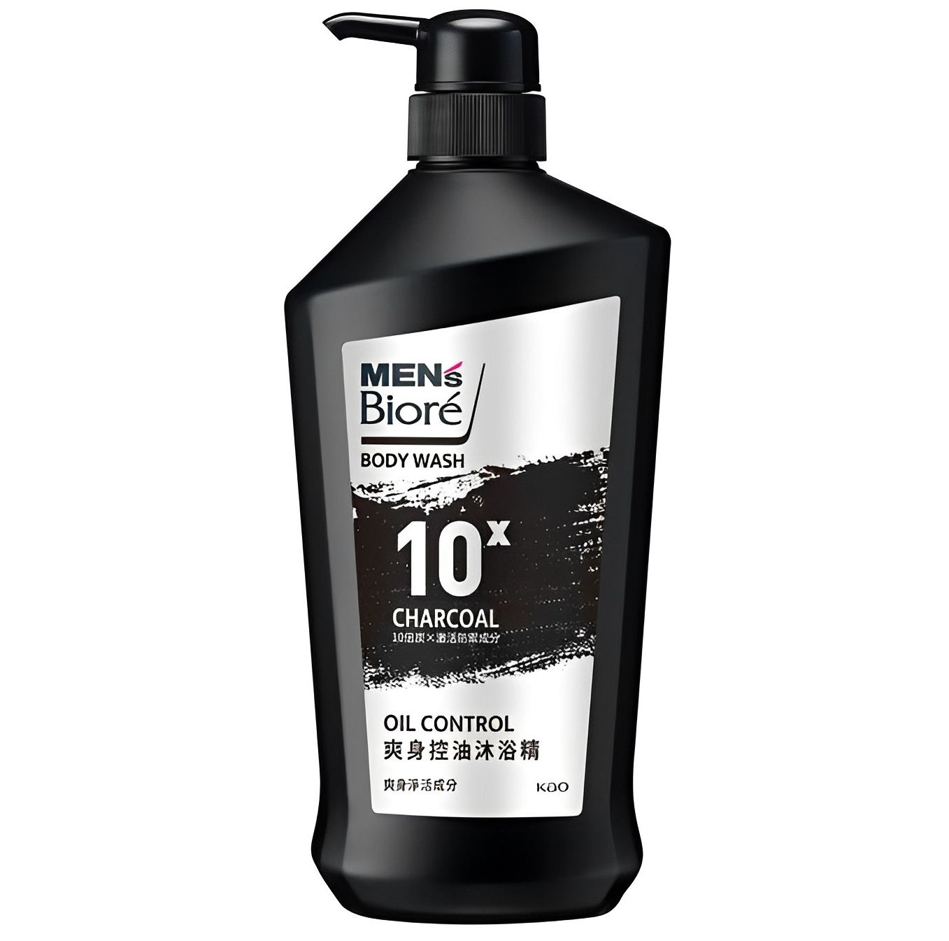 【澳門發貨】KAO花王 MEN's Bioré 爽身控油沐浴乳750ml全新升級10倍炭×激活防禦配方控油防禦同時啟動輕鬆對抗外部髒污重現男人活力光采男士專用沐浴露
