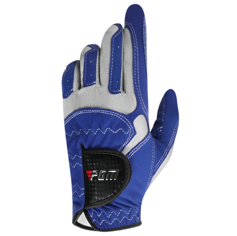 PGM 高爾夫男士手套高爾夫超纖布手套單只防滑顆粒