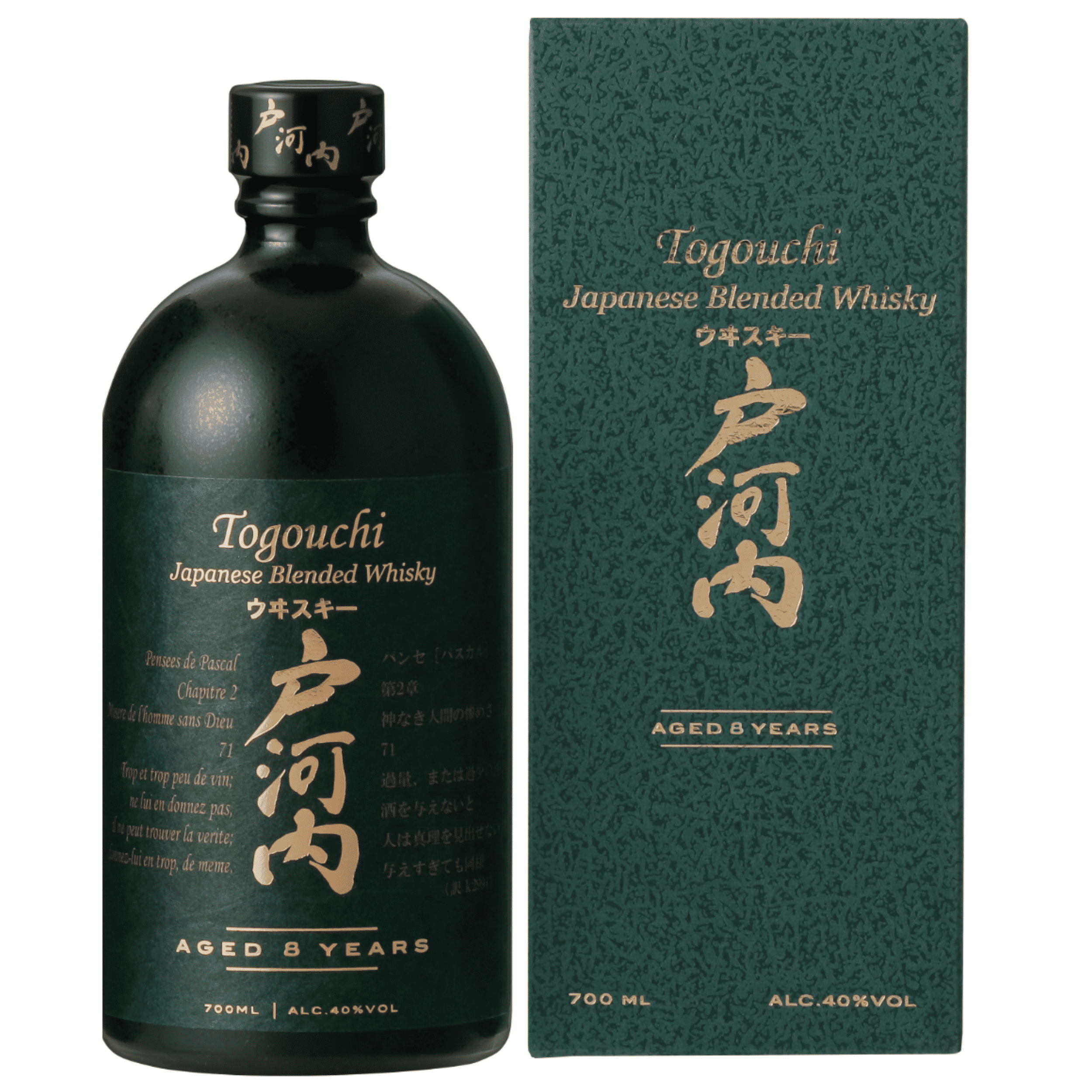 【澳門發貨】戶河內8年調和式威士忌700ml