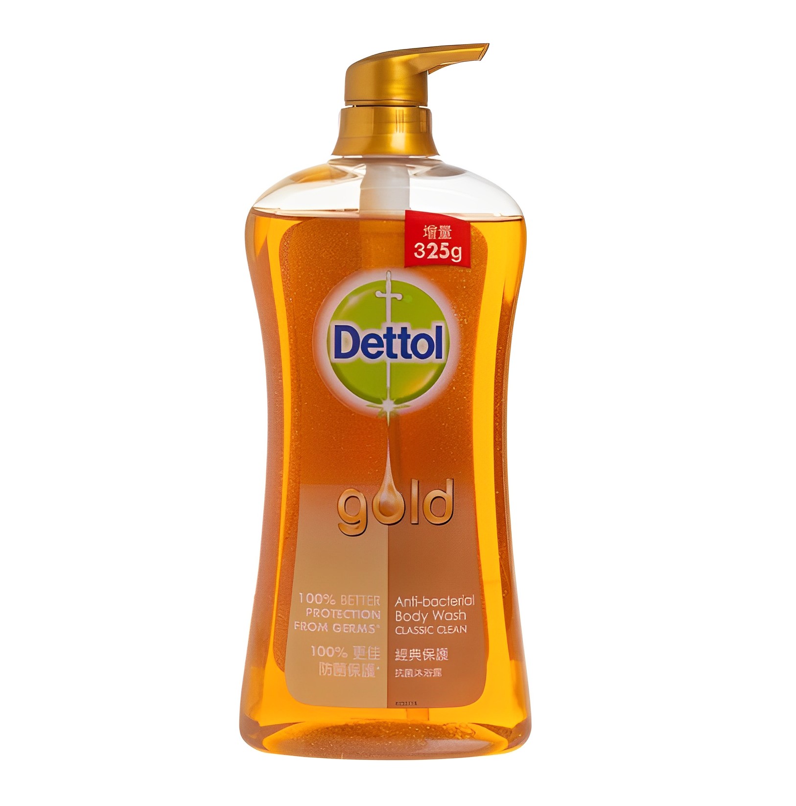 【澳門發貨】Dettol滴露經典保護沐浴露950ml抗菌保護溫和潔淨呵護肌膚除菌去汗味持久留香滋潤金裝沐浴乳