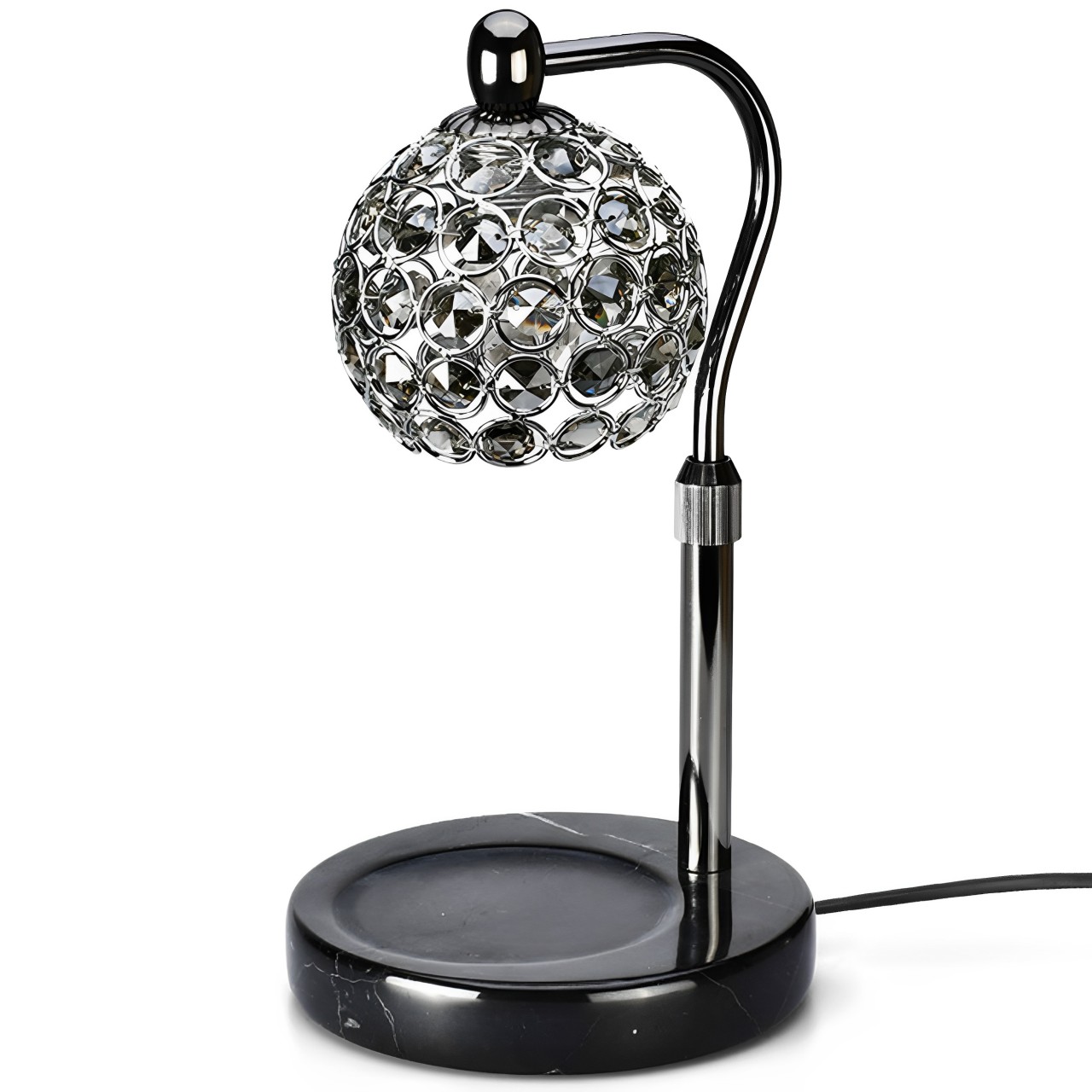 融蠟燈復古大理石香薰蠟燭燈床頭創意水晶燈浪漫氛圍