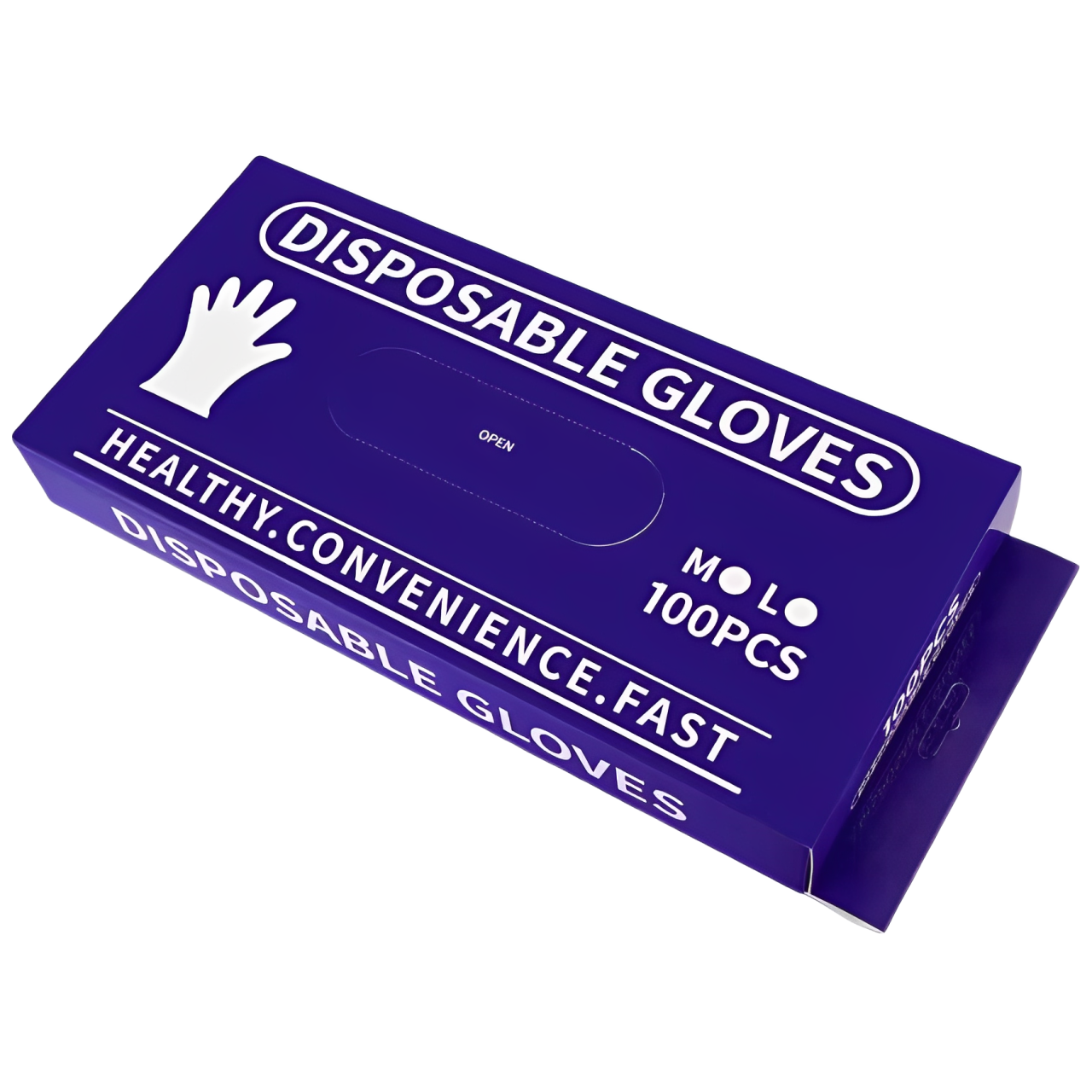 一次性CPE手套加厚2g美容美髮廚房餐飲透明薄膜手套