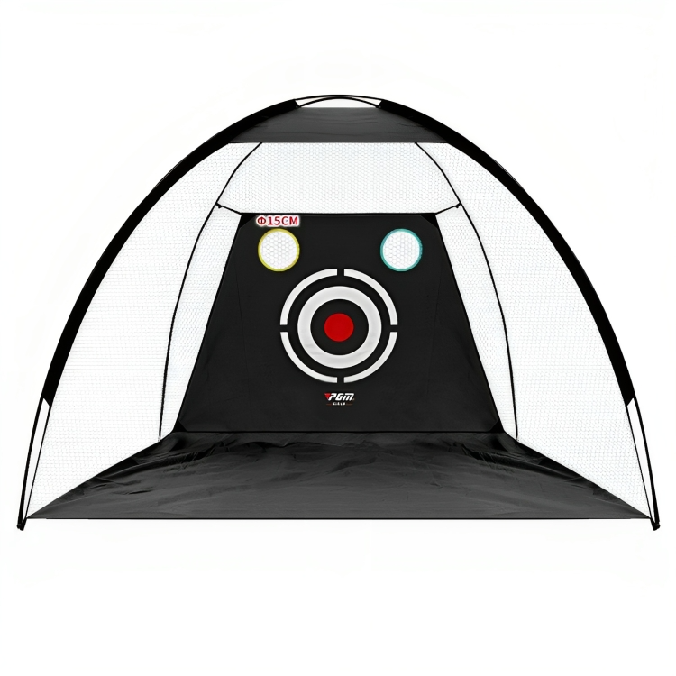 PGM高爾夫帳篷練習網帶切杆網揮杆練習網切杆打擊籠室內戶外運動場地高爾夫球練習網