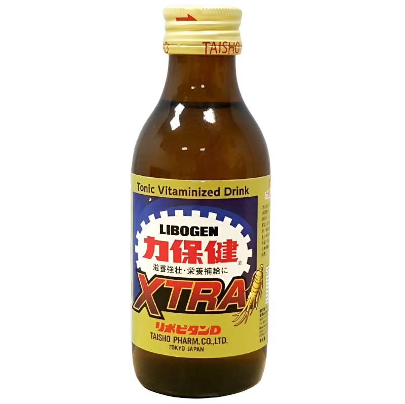 【澳門發貨】（原箱40瓶）力保健人參XTRA 150ml*10支裝1盒滋養強壯營養補給維他命能量飲品飲料