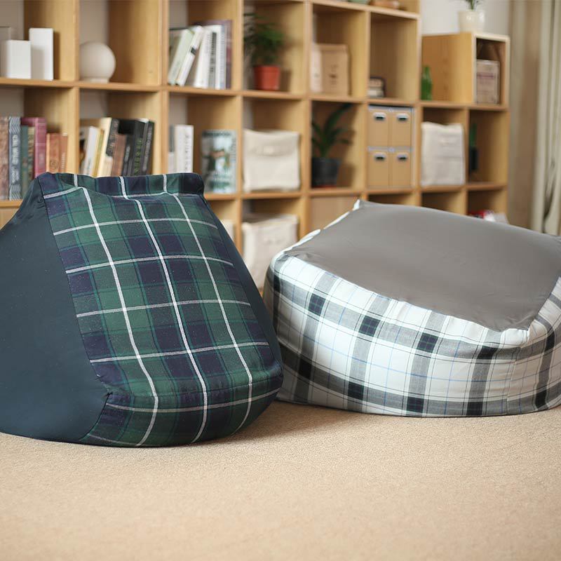 豆袋懶人沙發椅臥室客廳榻榻米單人梳化椅子創意布藝沙發床