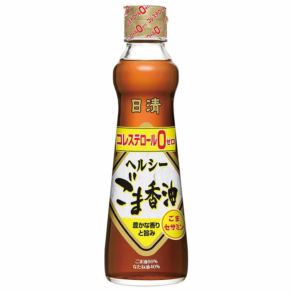 【澳門發貨】Pure Source 日清純正芝麻油130g健康壓榨濃香芝麻香油涼拌湯水麵食火鍋調味