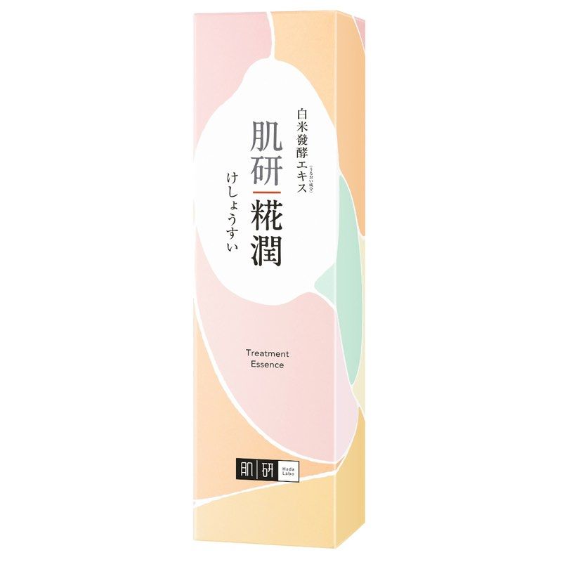 【澳門發貨】（3件起購）Hada-Labo 肌研 糀潤白米肌源液 110ml 加強修復乾紋淡紋剔透淡紋提亮煥膚保濕鎖水