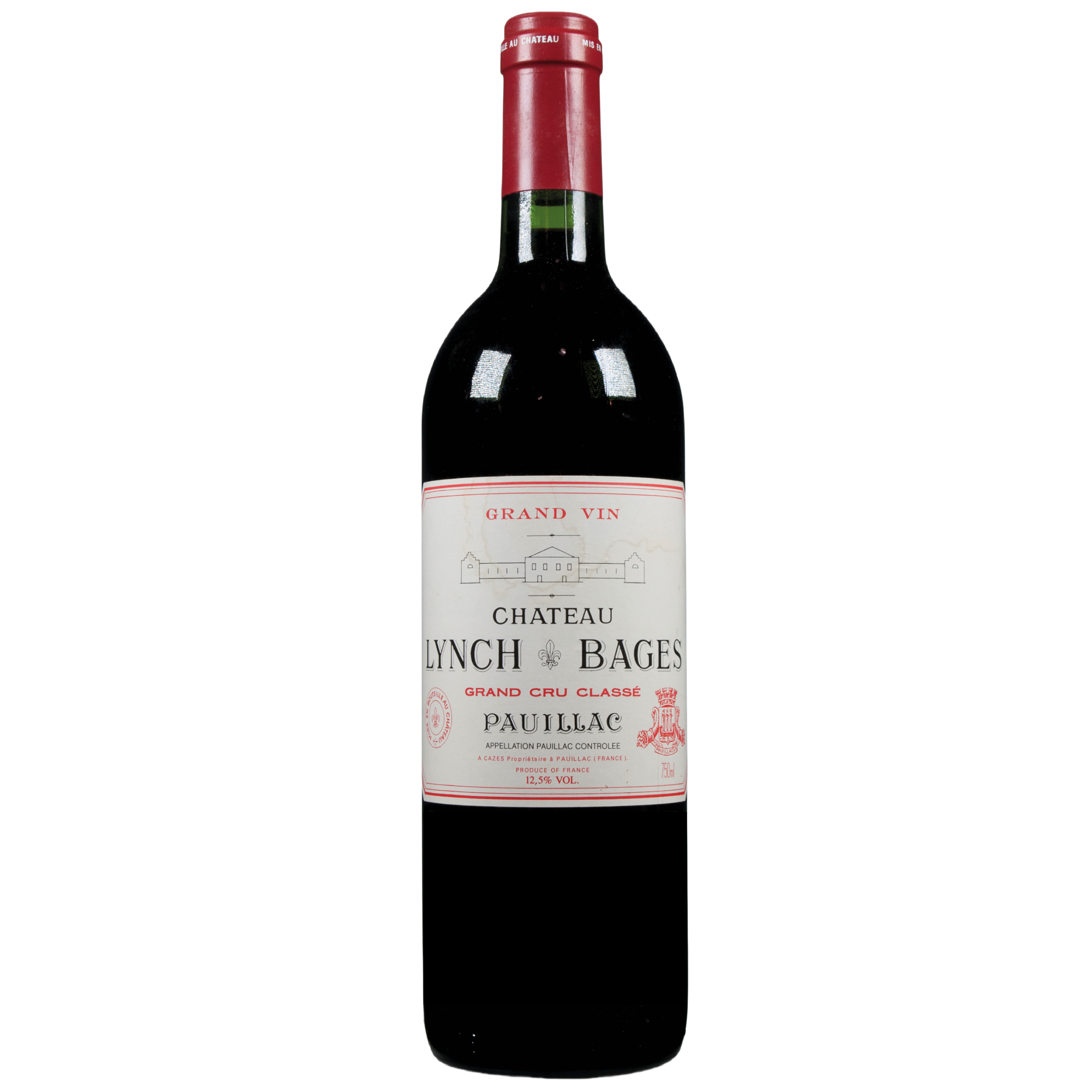 【澳門發貨】14 Chateau Lynch Bages 法國靚次伯莊園紅酒75cl