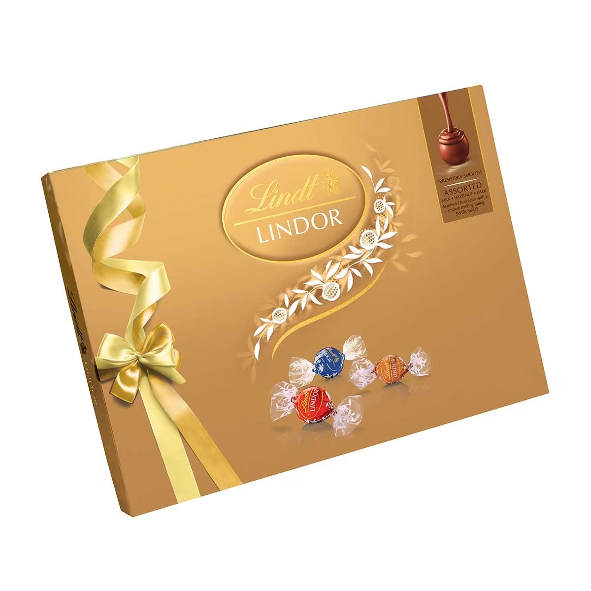 【澳門發貨】LINDOR 瑞士蓮精選軟心朱古力禮盒20粒綜合口味夾餡巧克力全球暢銷