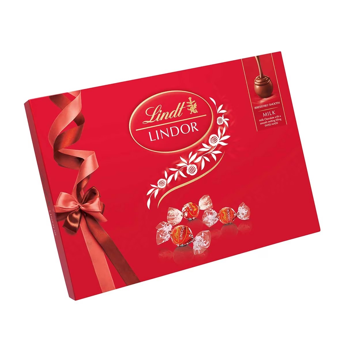 【澳門發貨】LINDOR 瑞士蓮牛奶軟心朱古力禮盒20粒夾餡牛奶巧克力熱賣口味