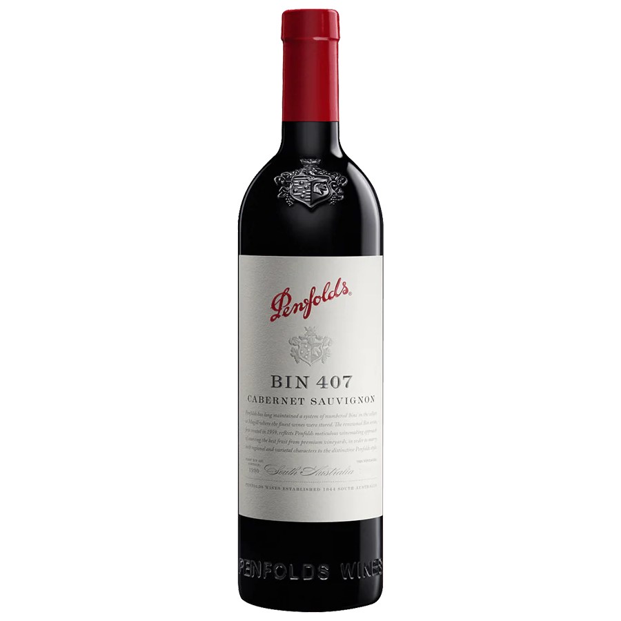 【澳門發貨】2020 Penfolds 奔富 Bin 407 蘇維翁紅酒750ml葡萄酒
