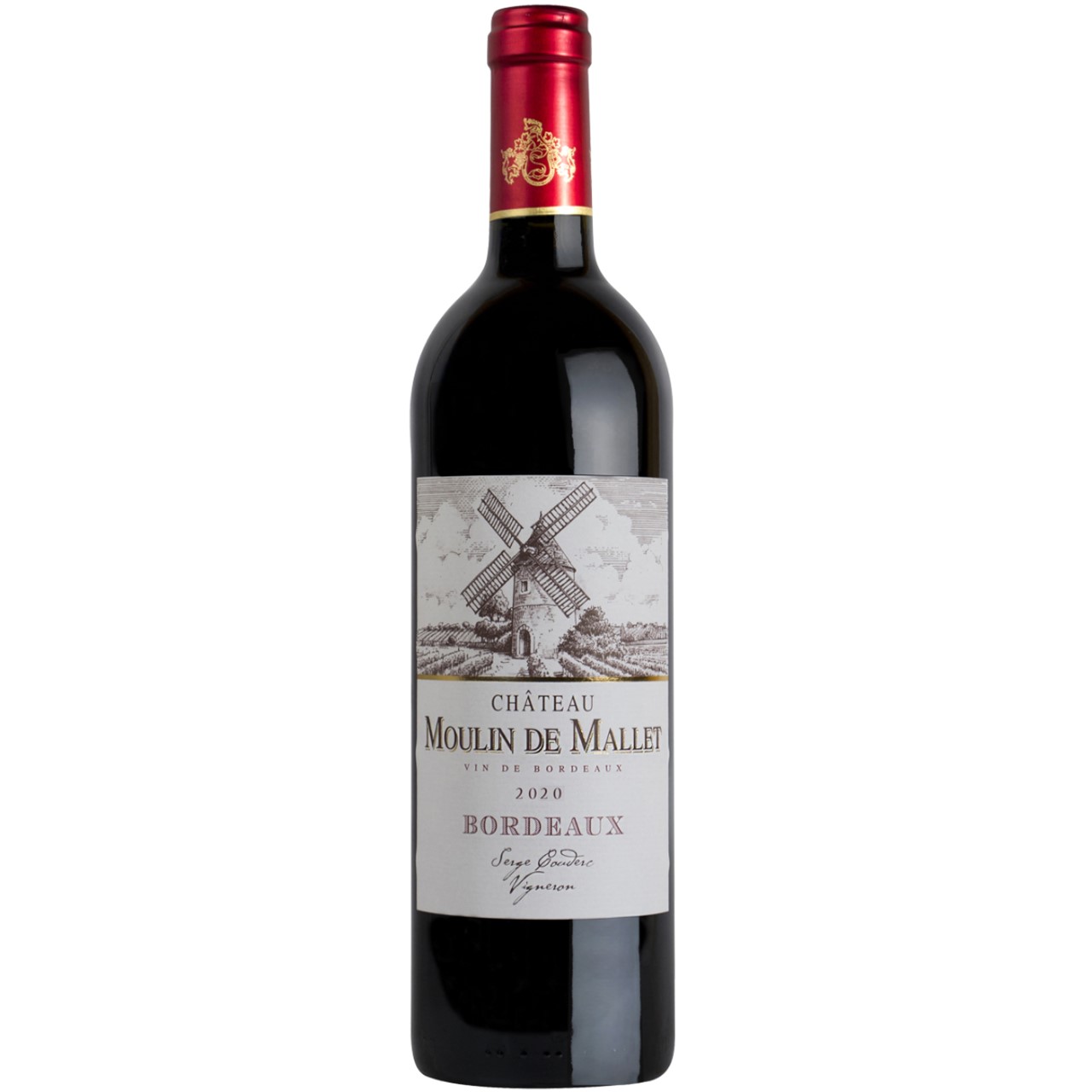 【澳門發貨】2020 Chateau Moulin de Mallet 木蘭瑪萊酒莊波爾多紅酒750ml葡萄酒